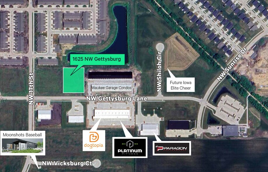 1625 NW Gettysburg Ln, Waukee, IA for sale - Building Photo - Image 2 of 2