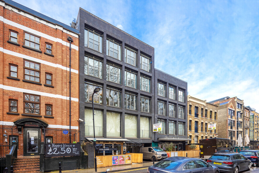 2-4 Hoxton Sq, London for lease - Primary Photo - Image 1 of 5