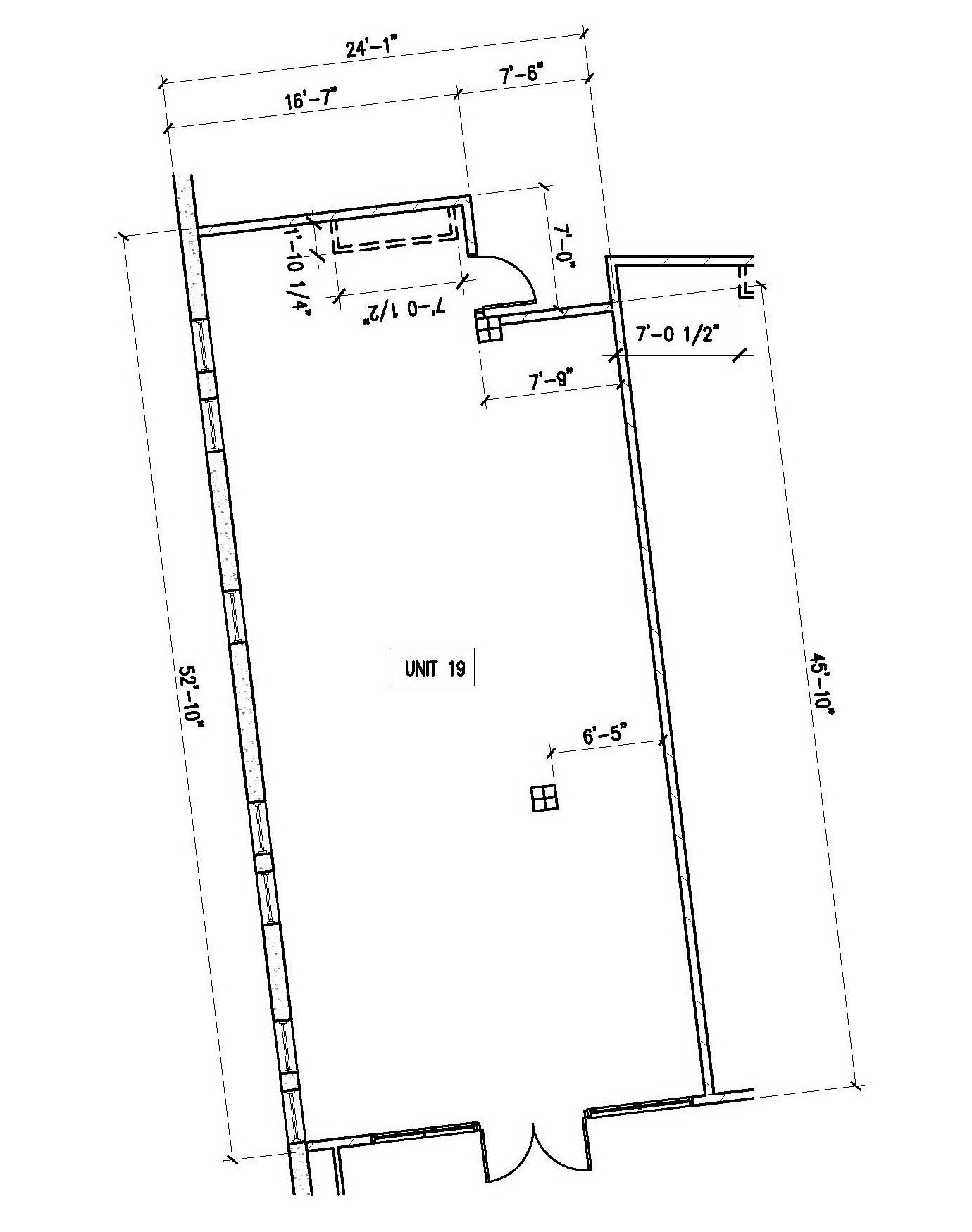 120 S El Camino Real, Millbrae, CA for lease Floor Plan- Image 1 of 1