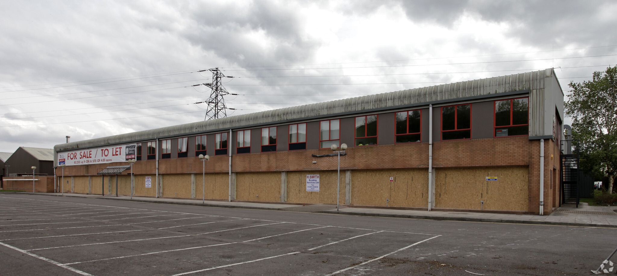 Treforest Industrial Estate, Pontypridd for sale Primary Photo- Image 1 of 1