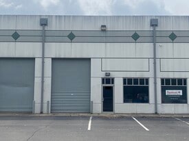 2100 SF Warehouse Condo For Lease - Warehouse