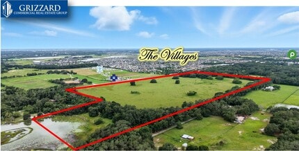 Timbertop Ln Ln, Fruitland Park, FL - AERIAL map view - Image1