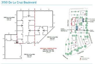 3100 De la Cruz Blvd, Santa Clara, CA for lease Floor Plan- Image 2 of 2