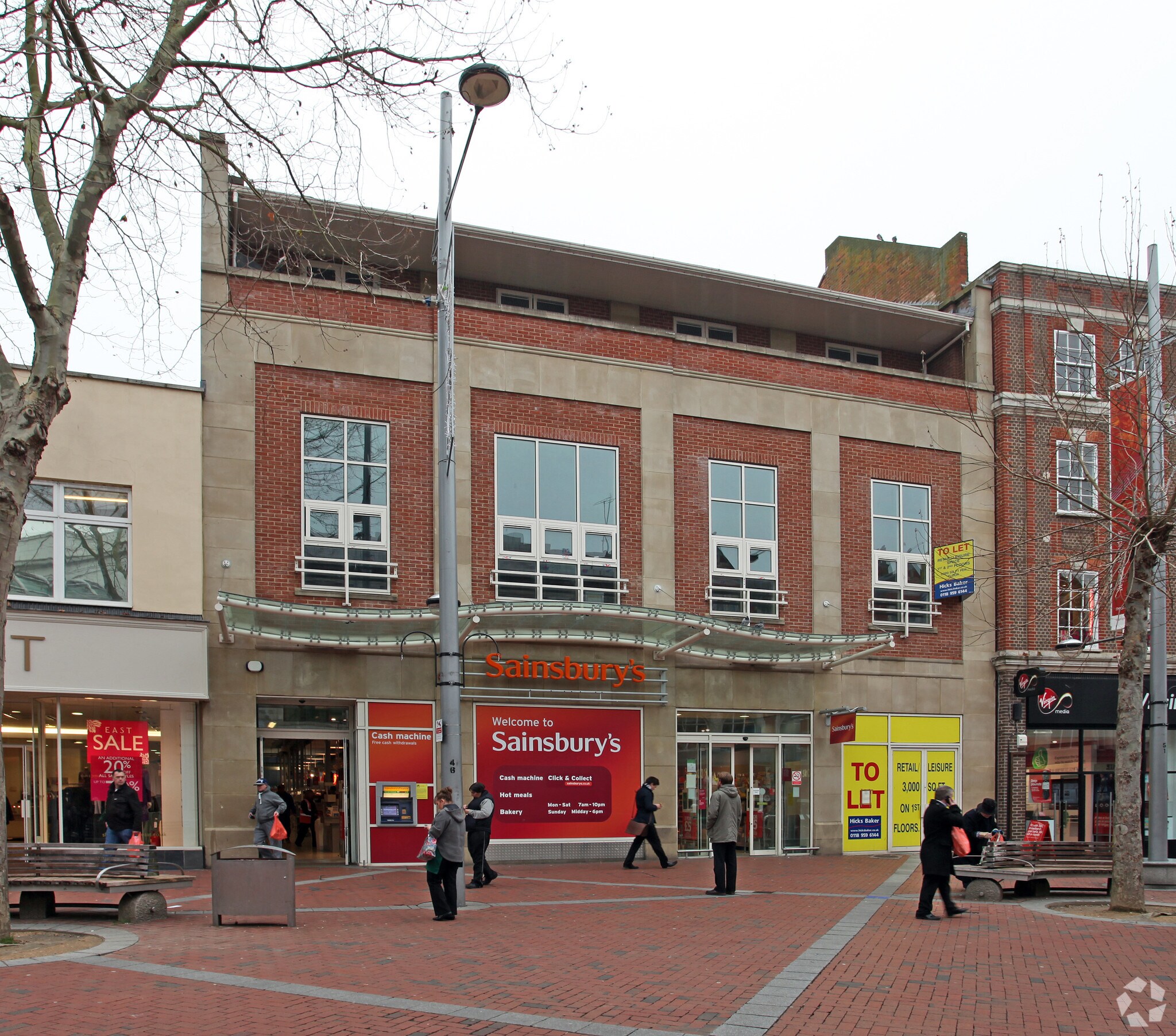 7-8 Broad St, Reading for sale Primary Photo- Image 1 of 1