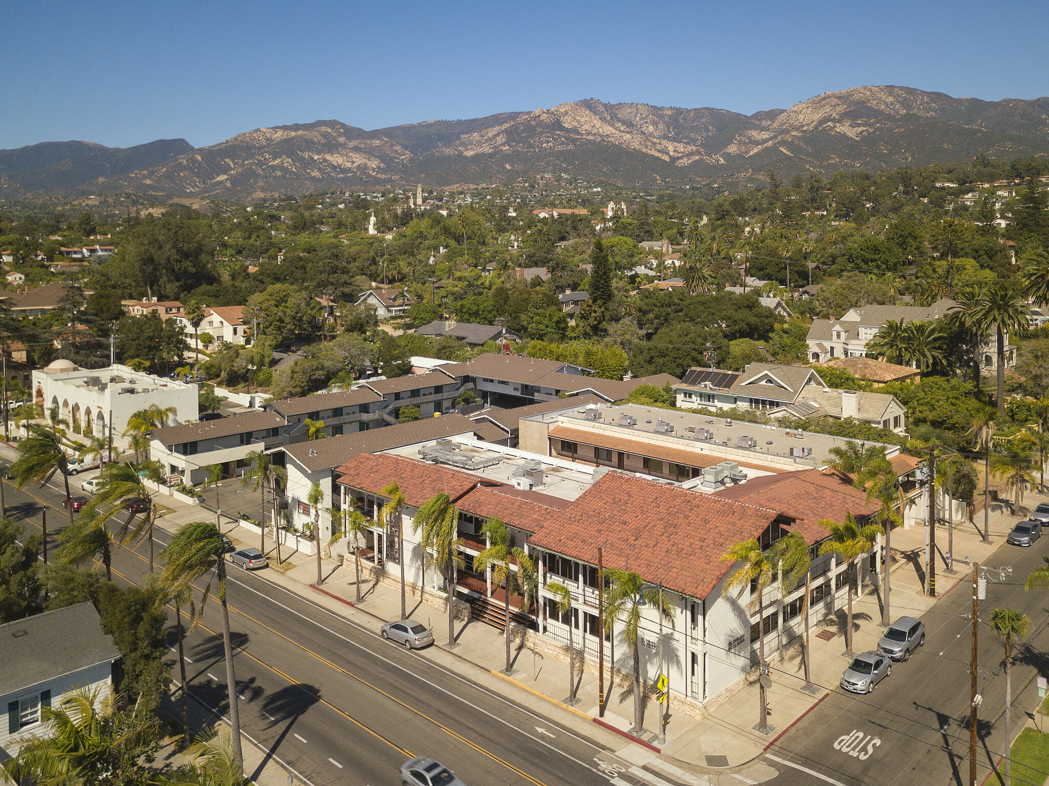 1900 State St, Santa Barbara, CA for lease Aerial- Image 1 of 8