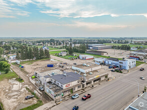 10219 100th Ave, Morinville, AB - aerial  map view