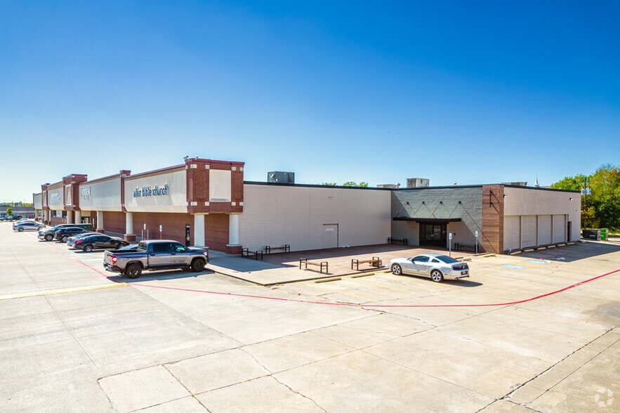 101-121 N Greenville Ave, Allen, TX for lease - Building Photo - Image 2 of 5
