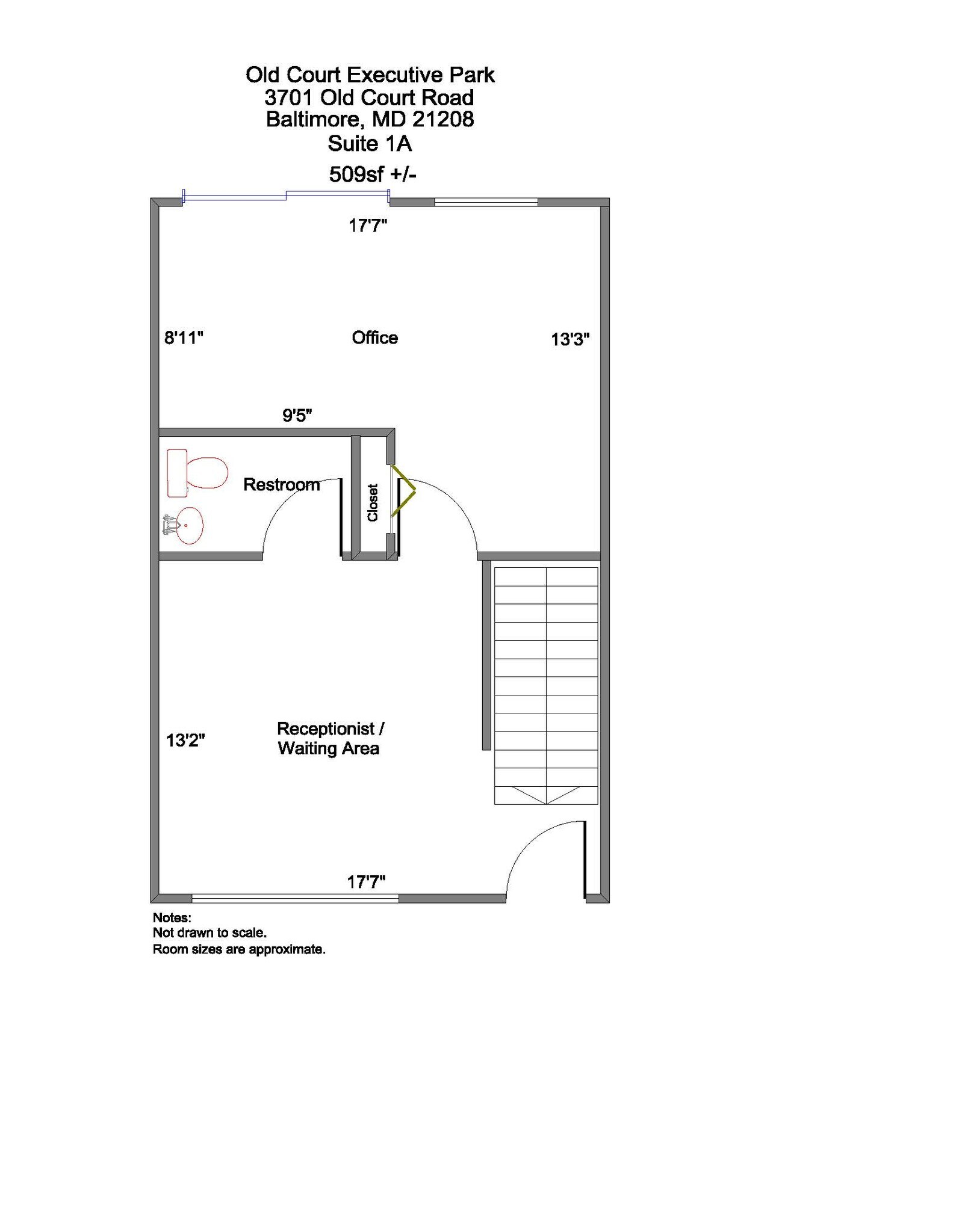 3701 Old Court Rd Pikesville MD 21208 Old Court Executive Park