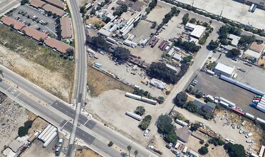 South Amos Street, San Bernardino, CA - Aerial  map view