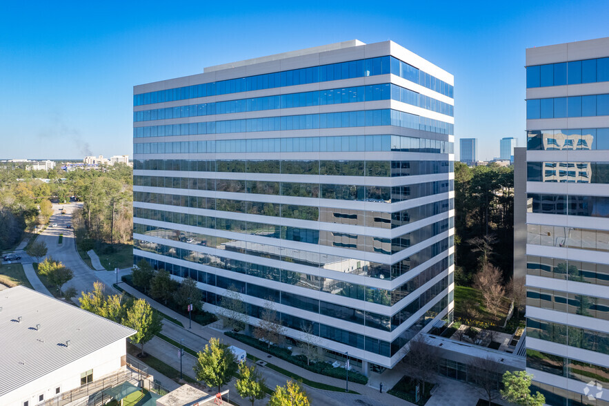 1725 Hughes Landing Blvd, The Woodlands, TX for lease - Building Photo - Image 1 of 13