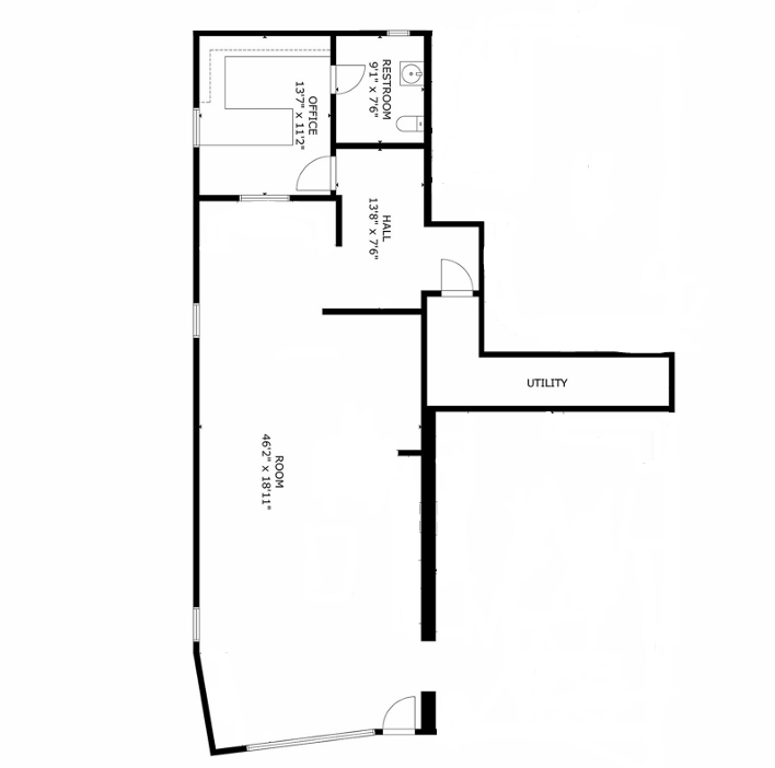 20430 Saratoga Los Gatos Rd, Saratoga, CA for lease Floor Plan- Image 1 of 5