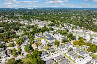 1718 Boulevard De Province, Baton Rouge, LA - AERIAL  map view
