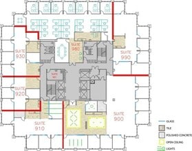 5 Park Plaza, Irvine, CA for lease Floor Plan- Image 1 of 1