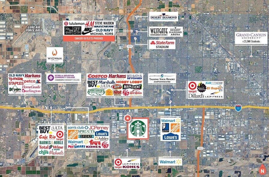 525 N 99th Ave, Tolleson, AZ for sale - Building Photo - Image 2 of 6