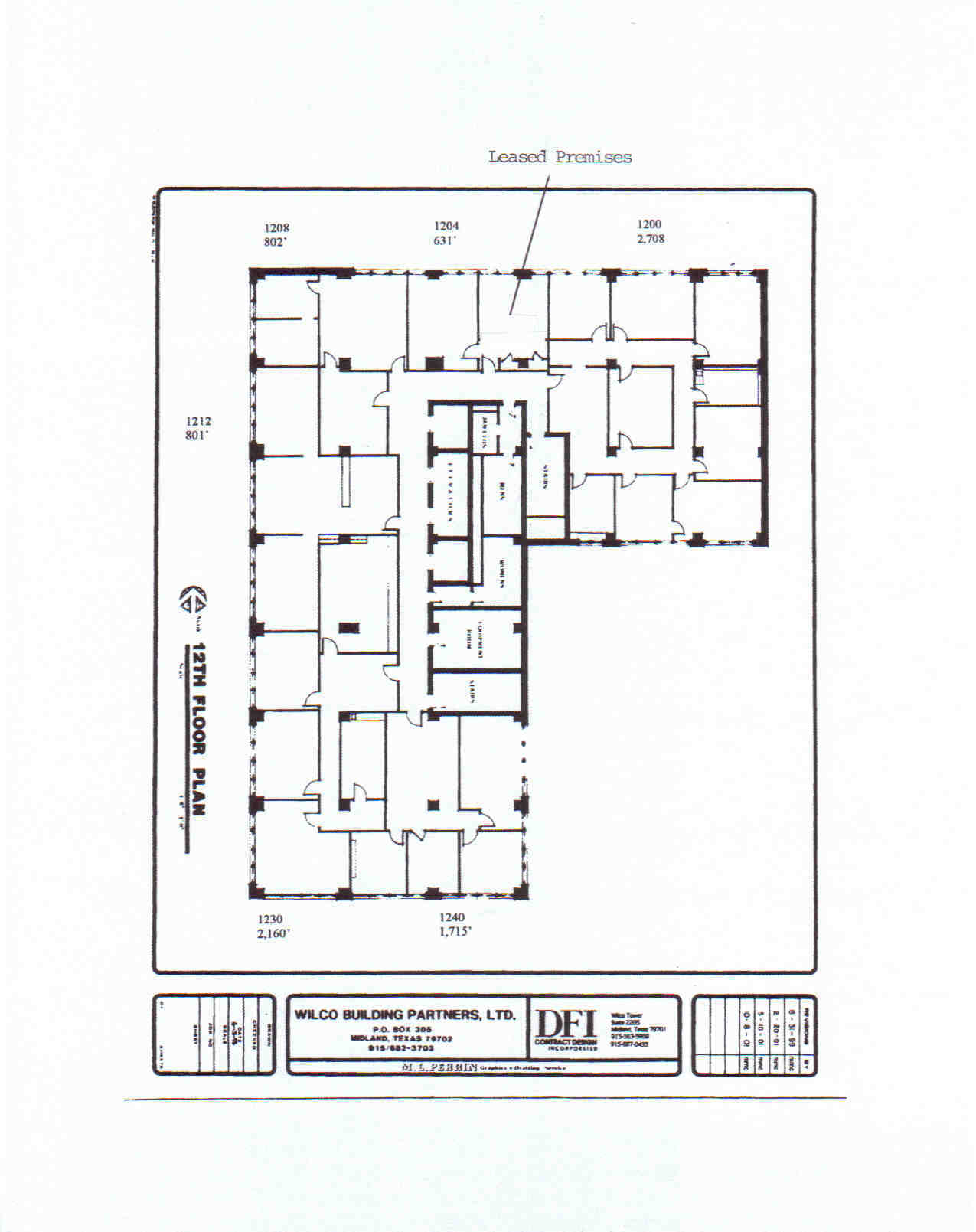 415 W Wall St, Midland, TX for lease Building Photo- Image 1 of 4