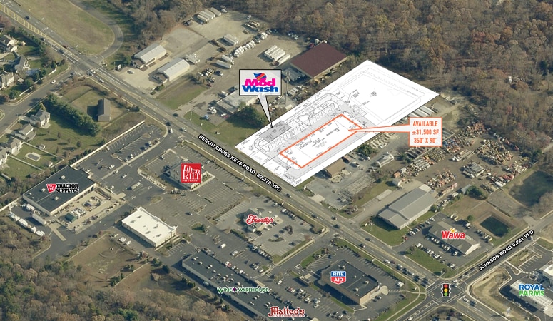 660 Berlin Cross Keys Rd, Sicklerville, NJ 08081 - Retail for Lease ...