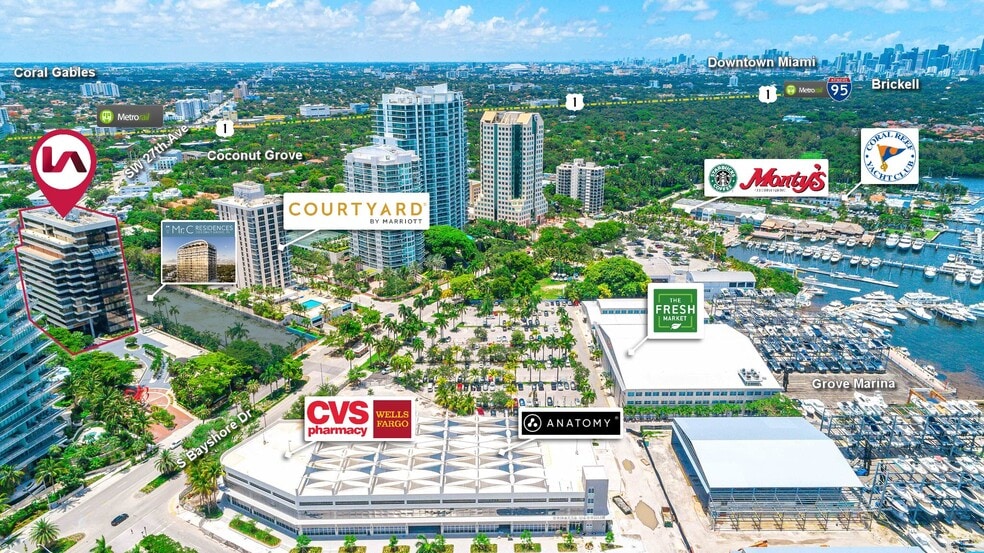 2665 S Bayshore Dr, Coconut Grove, FL for lease - Building Photo - Image 2 of 25