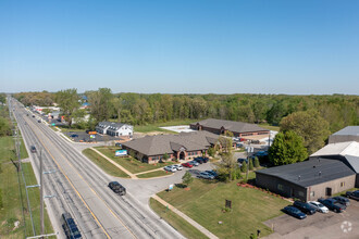 6253 Grand River Rd, Brighton, MI - aerial  map view