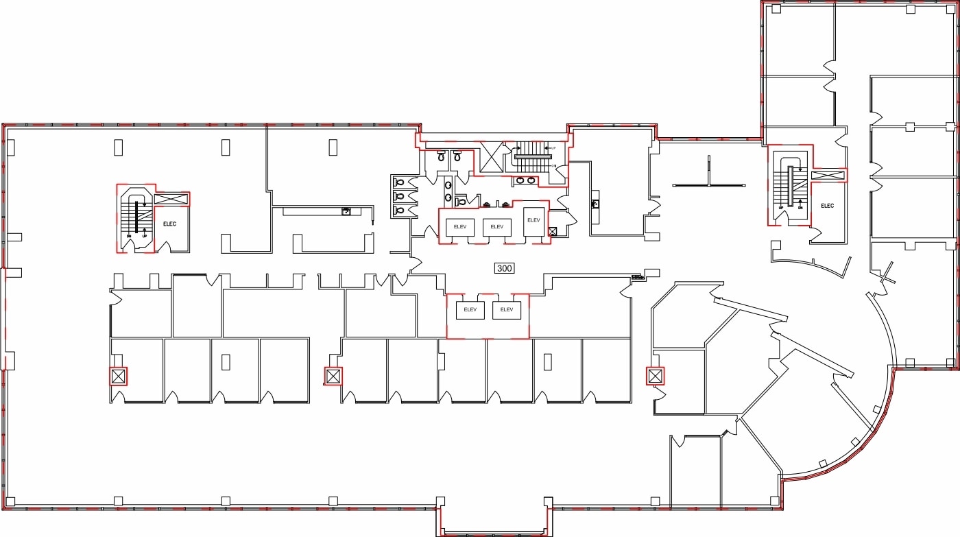 10830 Jasper Ave NW, Edmonton, AB for lease Floor Plan- Image 1 of 1