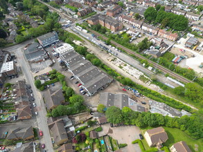 Baryta Close, Stanford Le Hope, ESS - aerial  map view