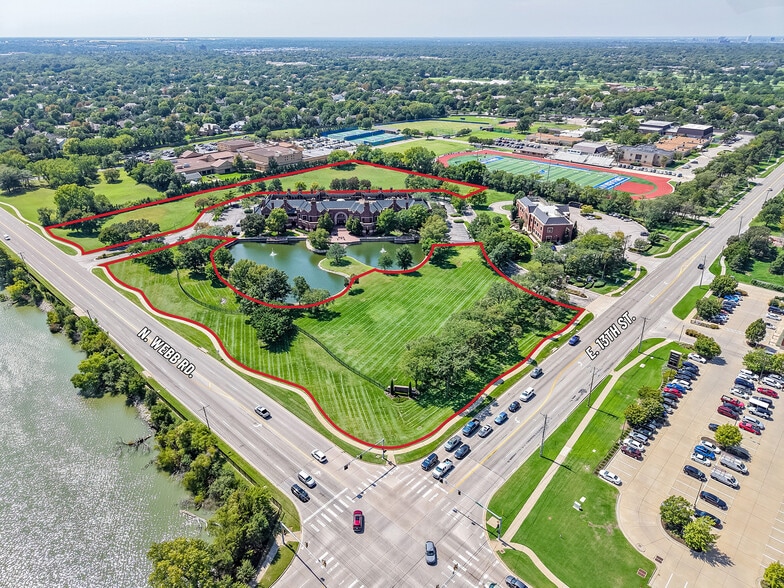 1313 N. Webb Rd., Wichita, KS for lease - Aerial - Image 2 of 5