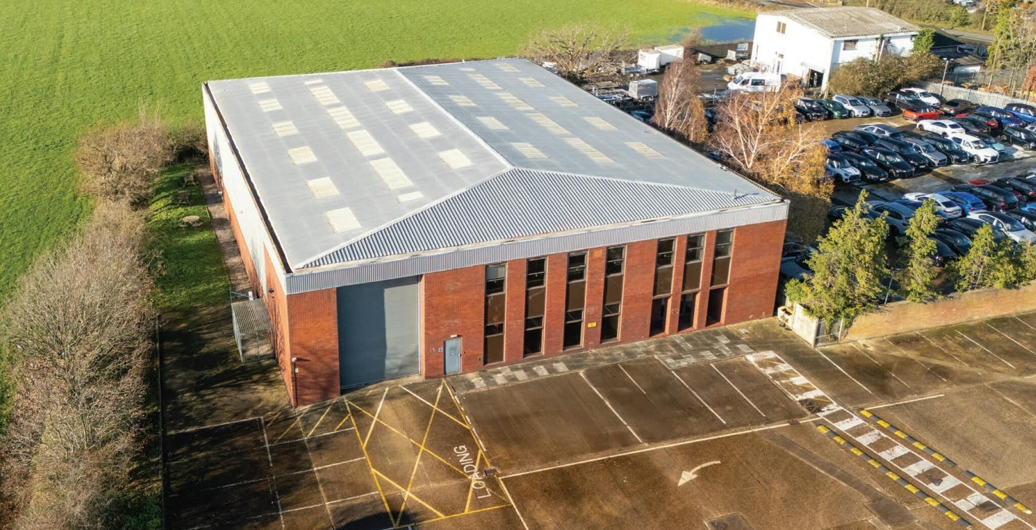 Old Brighton Rd, Lowfield Heath for lease Building Photo- Image 1 of 8