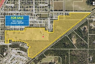 More details for 2490 Broad St, Brooksville, FL - Land for Sale