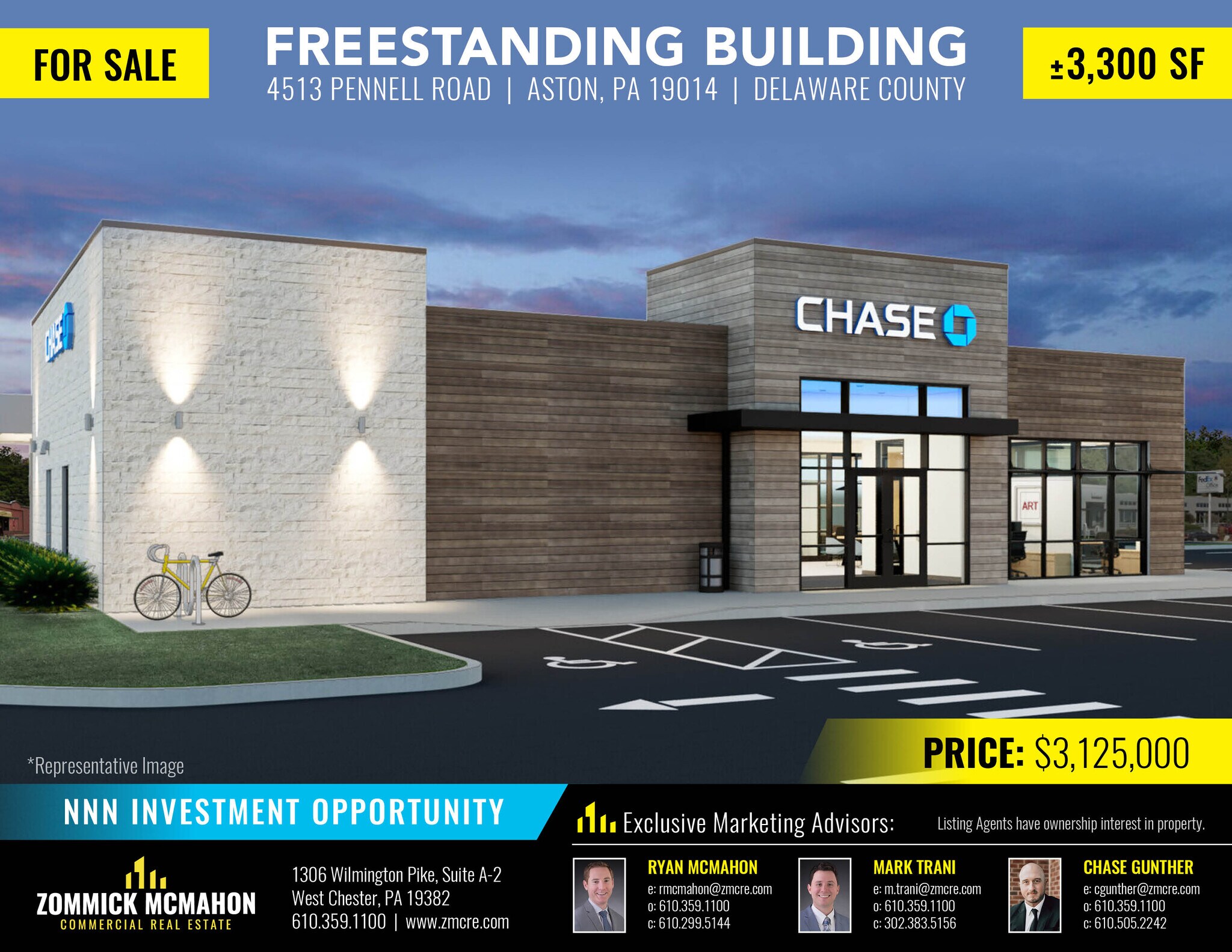 4513-4515 Pennell Rd, Aston, PA for sale Building Photo- Image 1 of 1