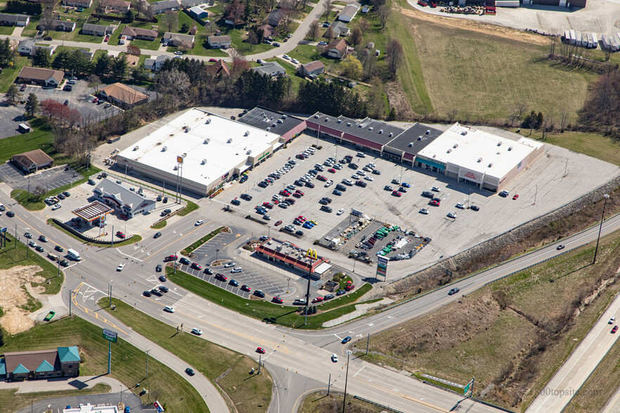 100 Cross County Plz, Batesville, IN for lease - Aerial - Image 2 of 6