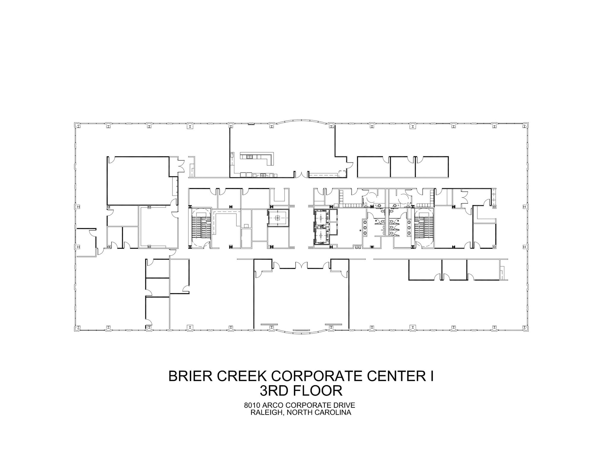 8020 Arco Corporate Dr, Raleigh, NC for lease Floor Plan- Image 1 of 1
