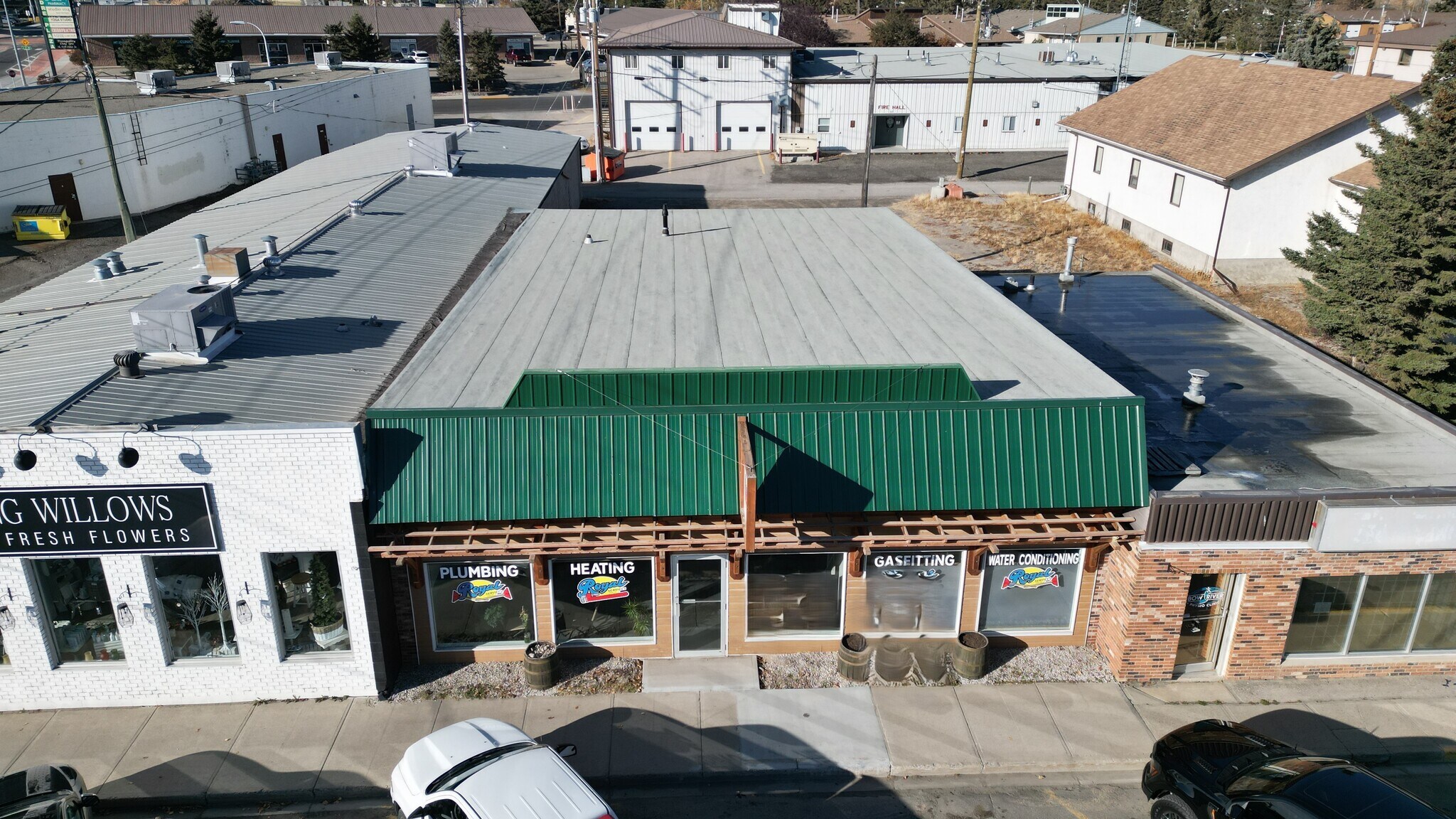 116 Centre St N, Sundre, AB for sale Building Photo- Image 1 of 15