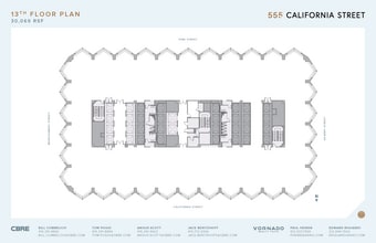 555 California St, San Francisco, CA for lease Floor Plan- Image 1 of 1