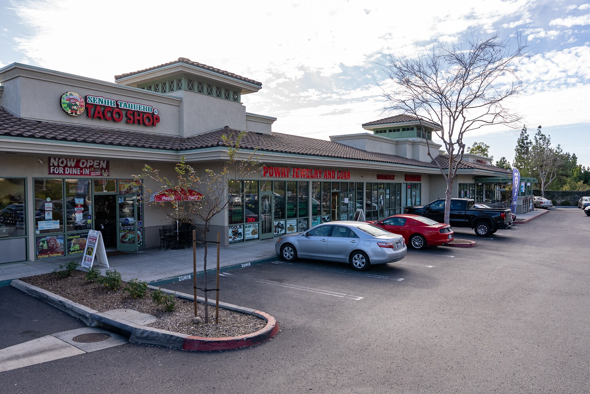 1138511395 Poway Rd, San Diego, CA 92128 Sabre Springs Plaza