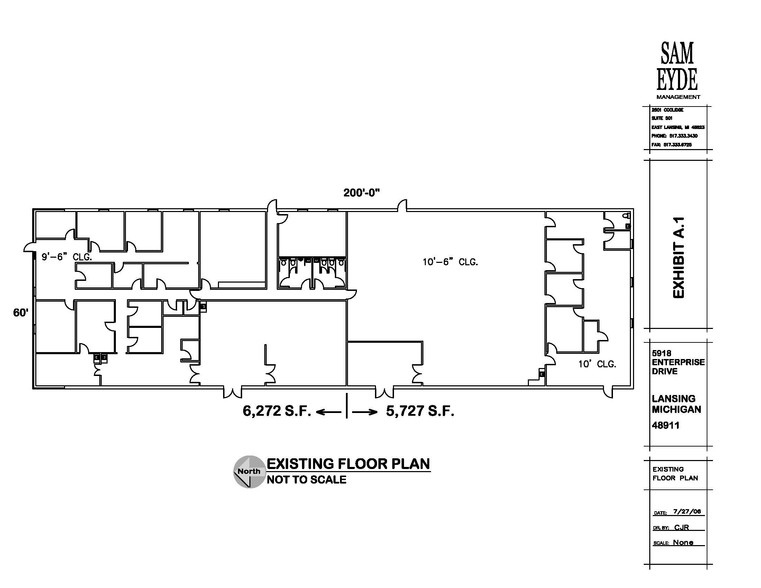 5918-5920 Enterprise Dr, Lansing, MI for sale - Building Photo - Image 2 of 4