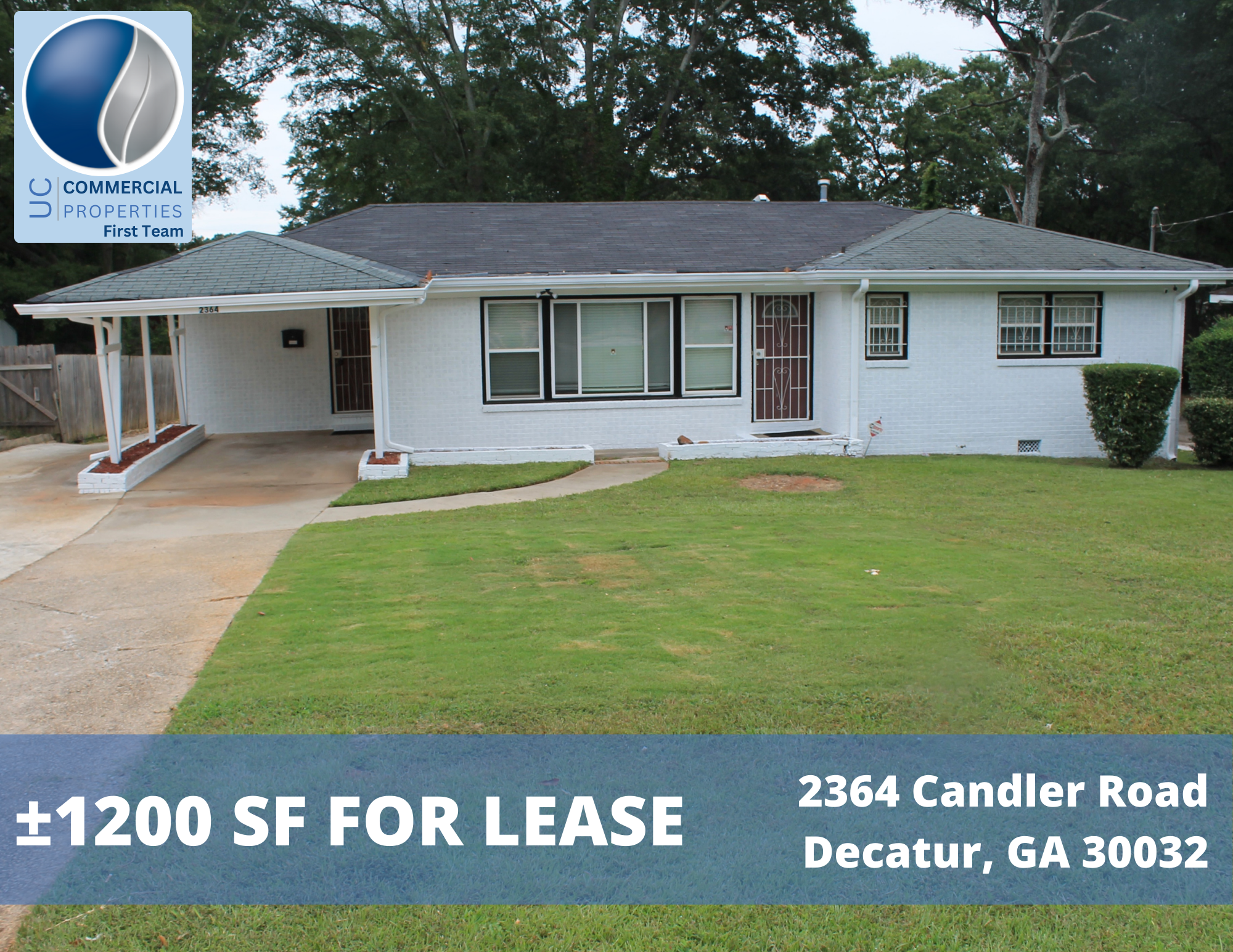 2364 Candler Rd, Decatur, GA for lease Building Photo- Image 1 of 6