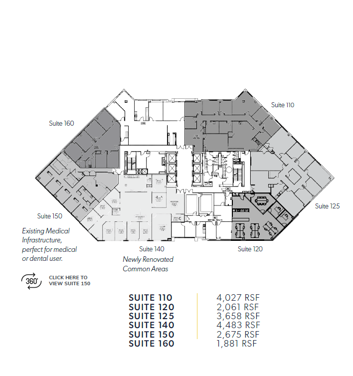 11700 Plaza America Dr, Reston, VA for lease Floor Plan- Image 1 of 1