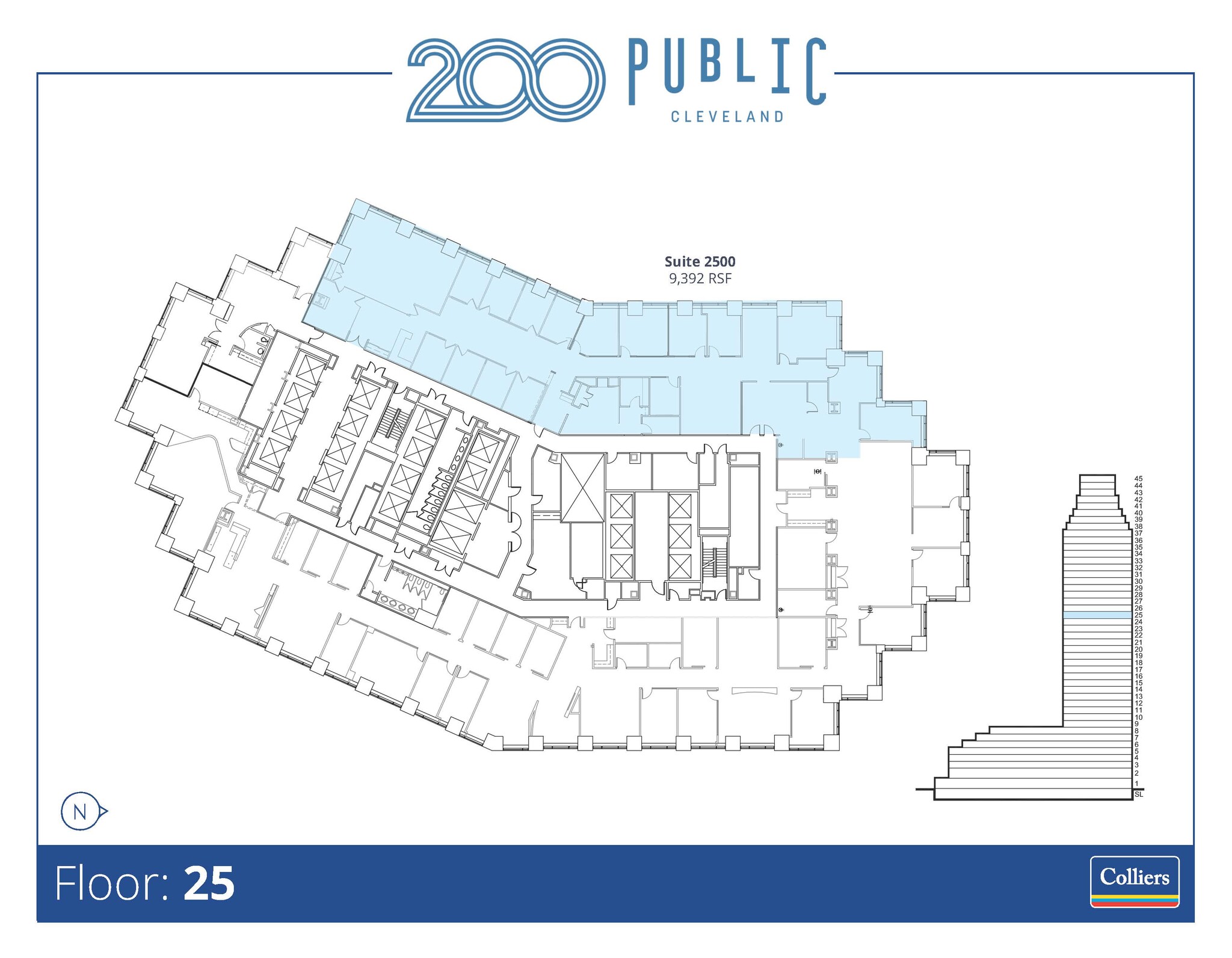 200 Public Sq, Cleveland, OH for lease Floor Plan- Image 1 of 1