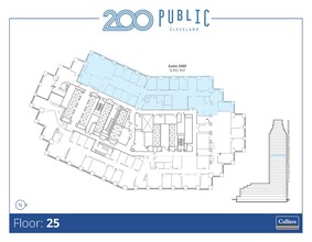 200 Public Sq, Cleveland, OH for lease Floor Plan- Image 1 of 1