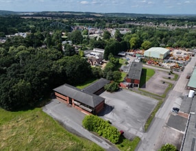 Coleshill Rd, Tamworth, STS - AERIAL  map view