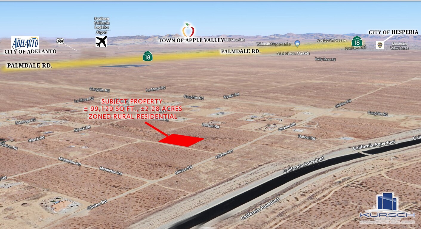 0 Windermere Rd, Phelan, CA for sale Building Photo- Image 1 of 1