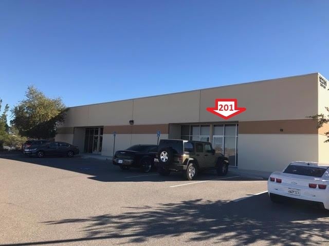 12241 Industrial Blvd, Victorville, CA for lease - Building Photo - Image 1 of 15