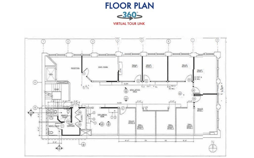 303 Sacramento St, San Francisco, CA for lease Floor Plan- Image 1 of 1
