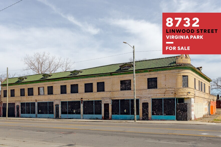 8732 Linwood St, Detroit, MI for sale - Primary Photo - Image 1 of 1