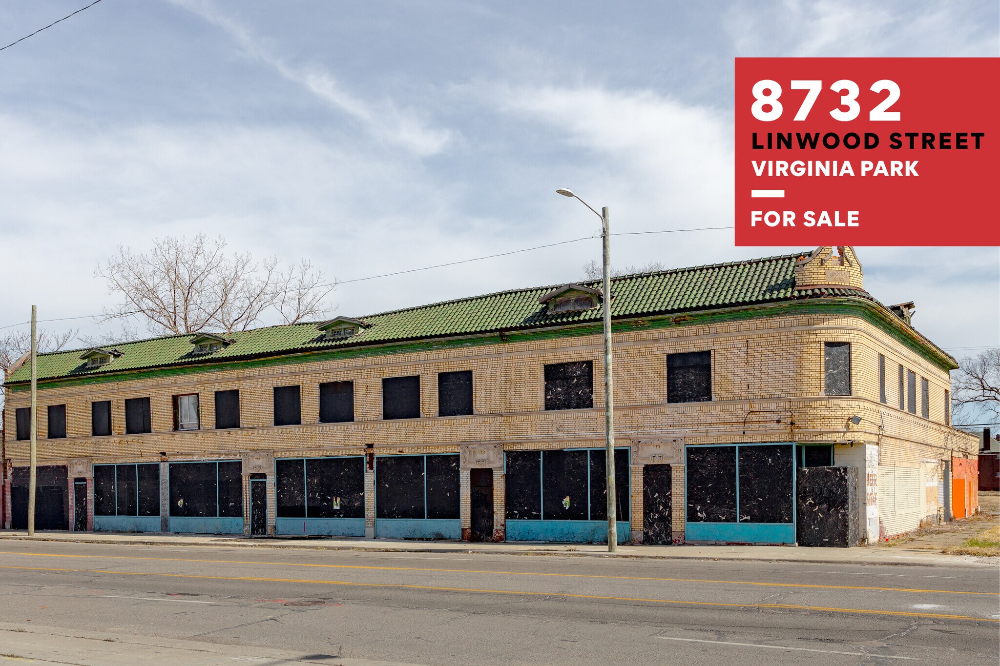 8732 Linwood St, Detroit, MI for sale Primary Photo- Image 1 of 1