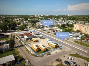 8201 N Miami Ave, Miami, FL - Aerial map view - Image1