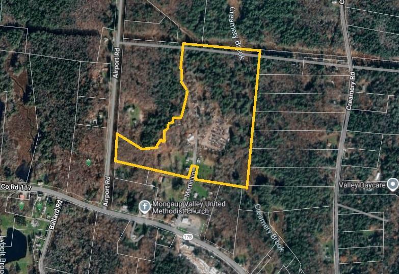 41 Martin Ln, Mongaup Valley, NY for sale - Plat Map - Image 3 of 43