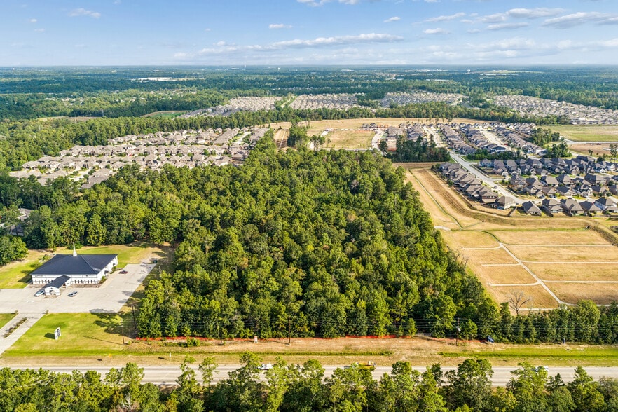 3301 S Loop 336 E, Conroe TX - Land