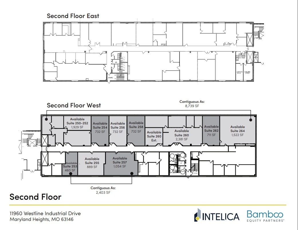11960 Westline Industrial Dr, Saint Louis, MO for lease Floor Plan- Image 1 of 1