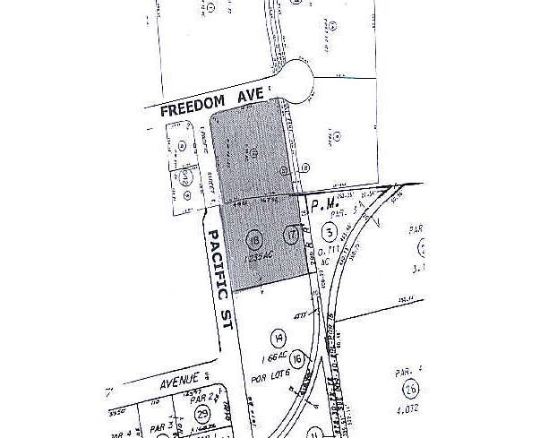 2341 N Pacific St, Orange, CA for lease - Plat Map - Image 3 of 3