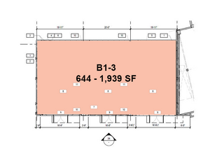 1951 E Dyer Rd, Santa Ana, CA for lease Floor Plan- Image 1 of 2